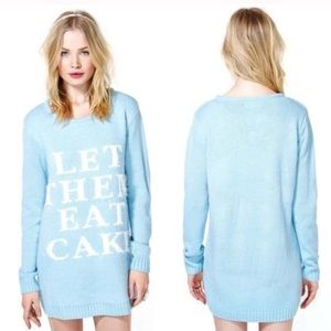 Let Them Eat Cake Sweater: Minkpink